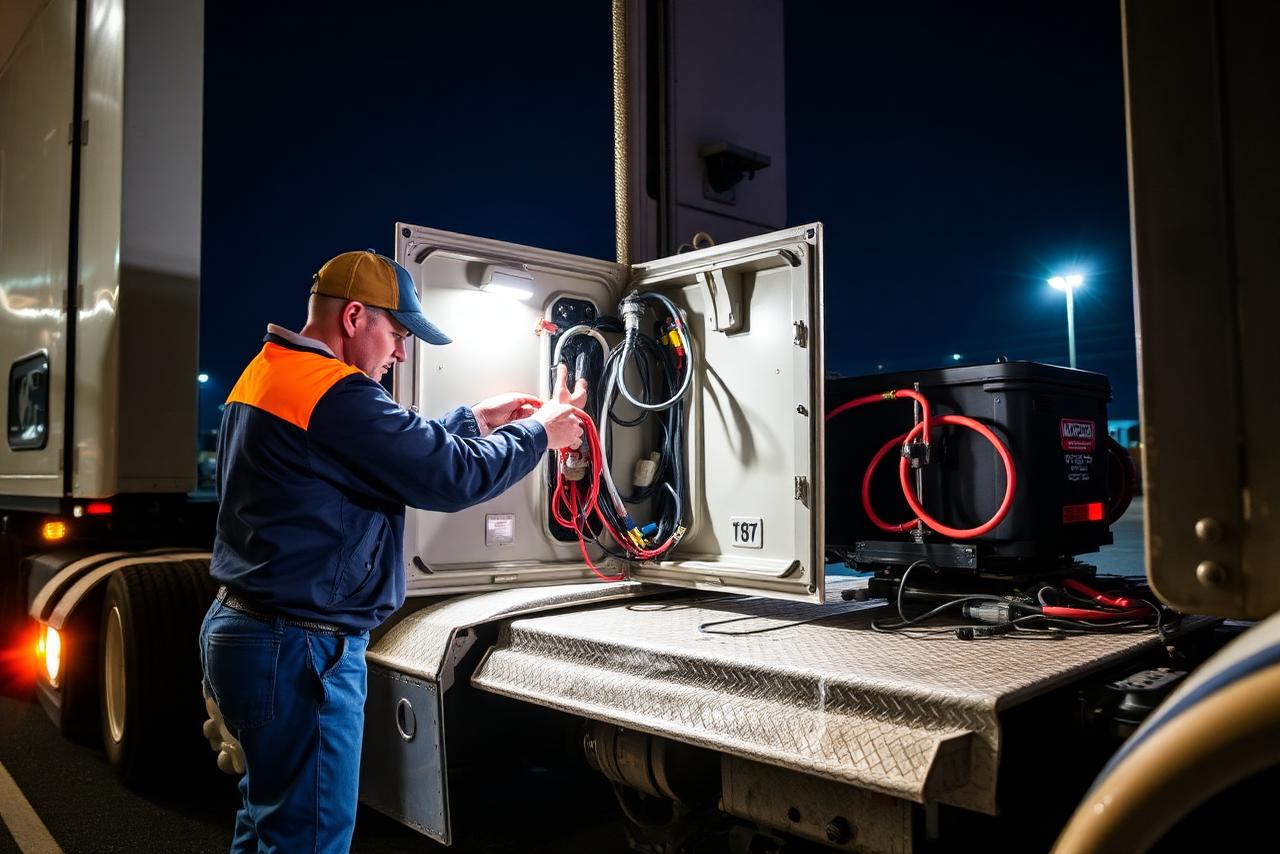 Battery Jump Start for heavy-duty trucks in Tennessee