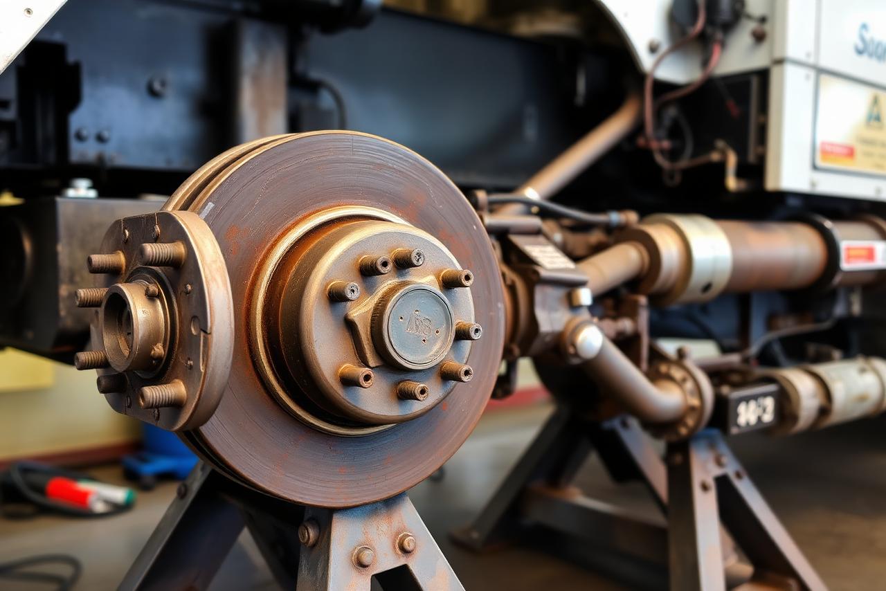 Brake & Suspension Repair for heavy-duty trucks in Tennessee