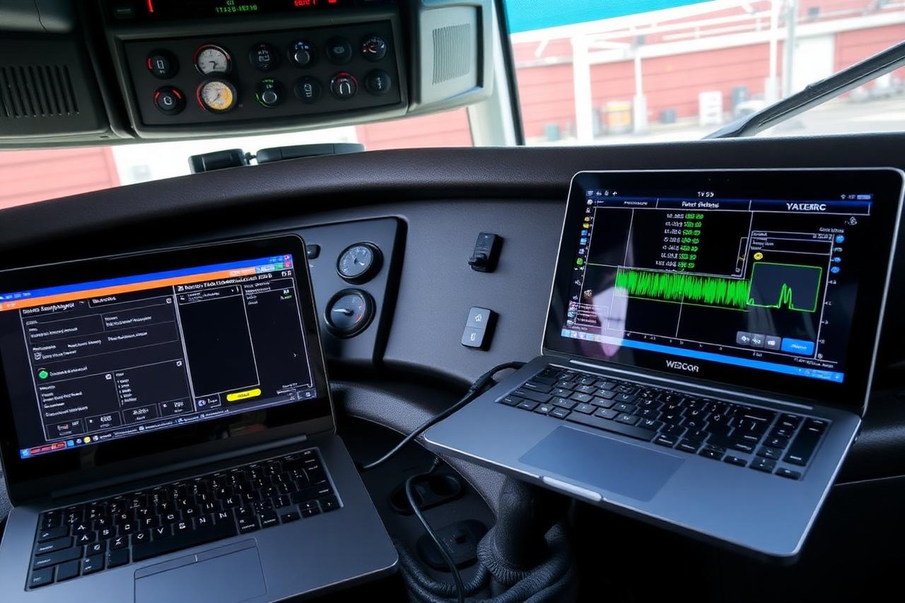 Diagnostics for heavy-duty trucks in Tennessee