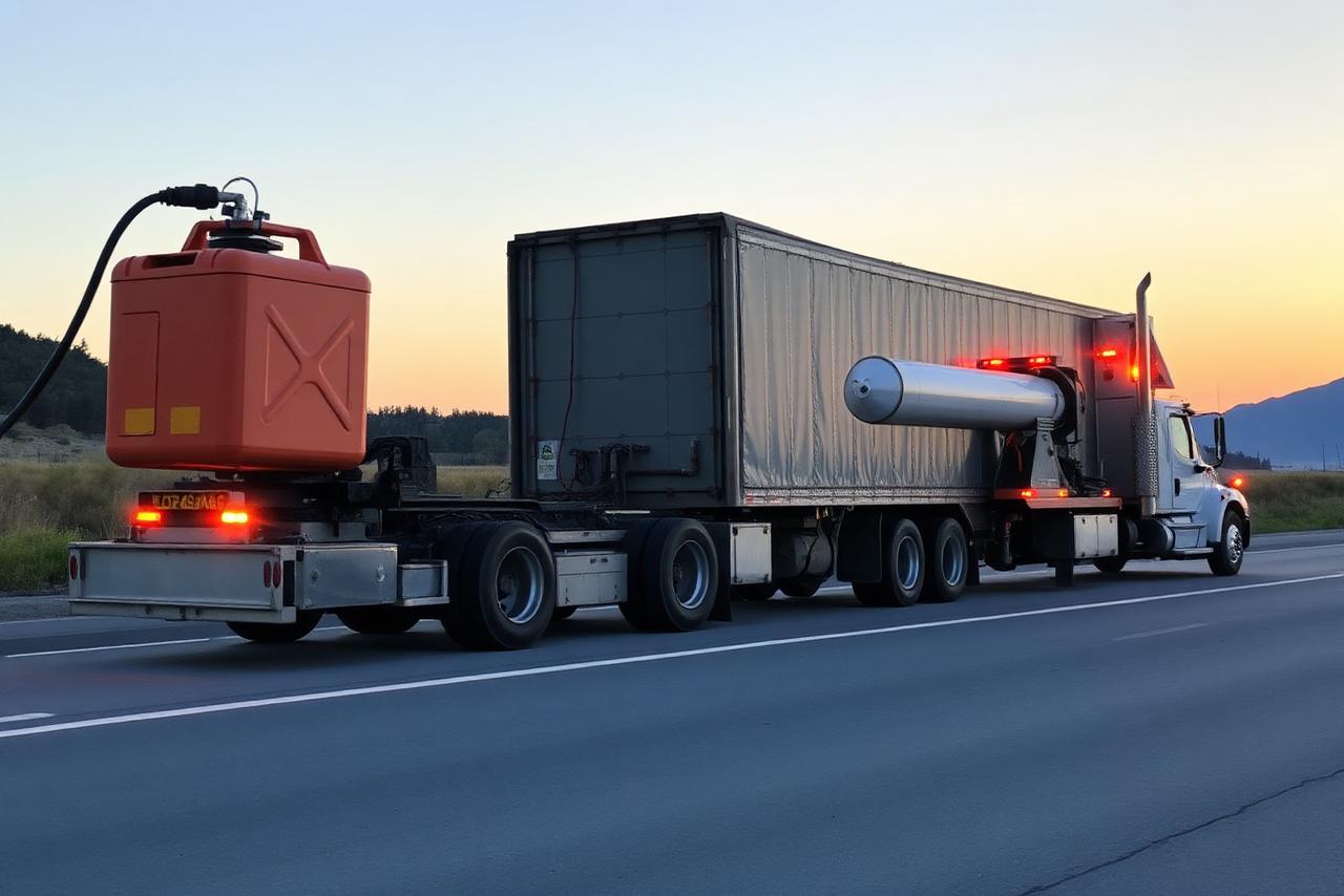 Emergency Fuel Delivery for heavy-duty trucks in Tennessee