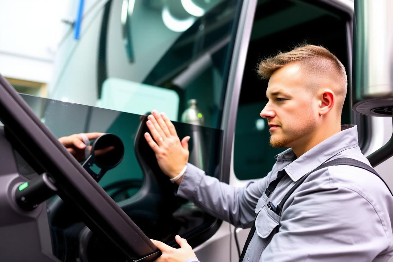 Windshield Replacement for heavy-duty trucks in Tennessee