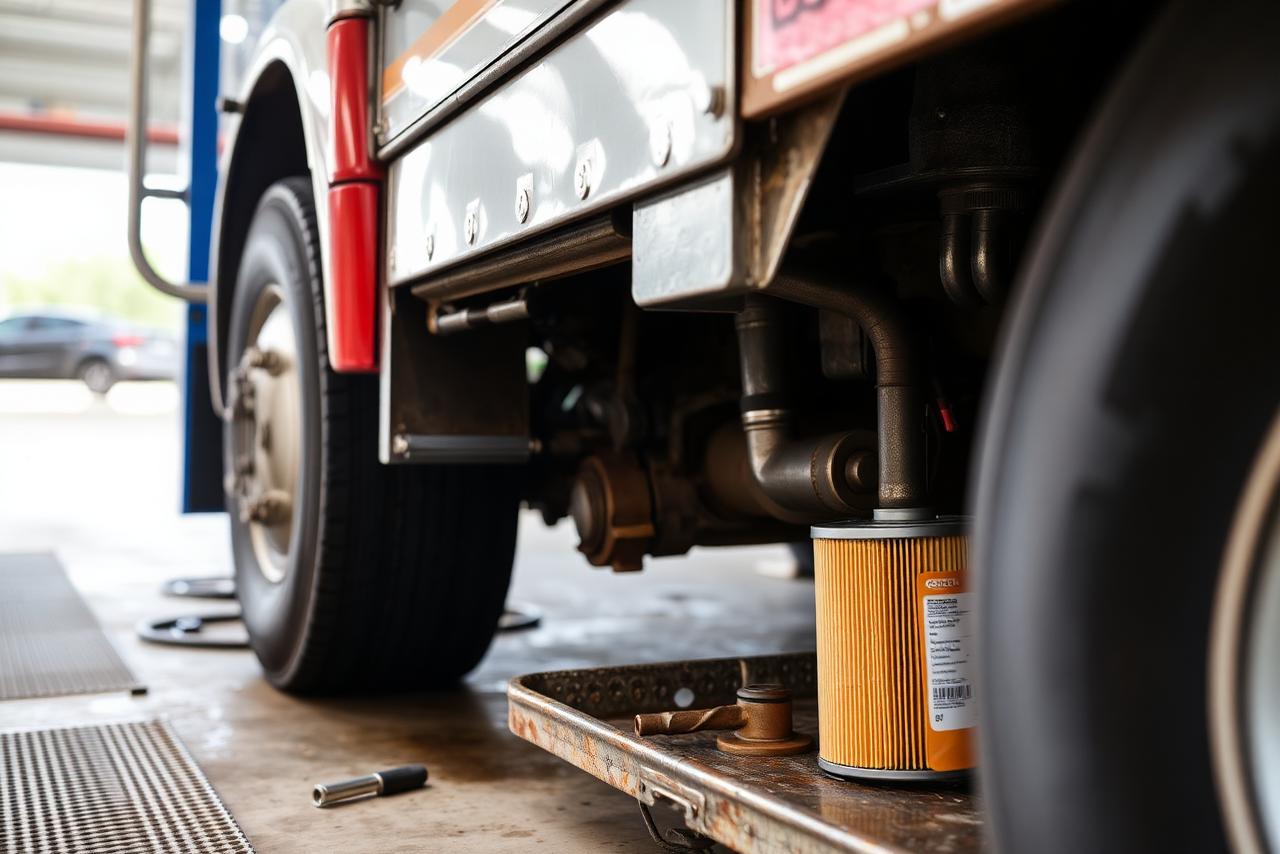 Oil Change & Maintenance for heavy-duty trucks in Tennessee